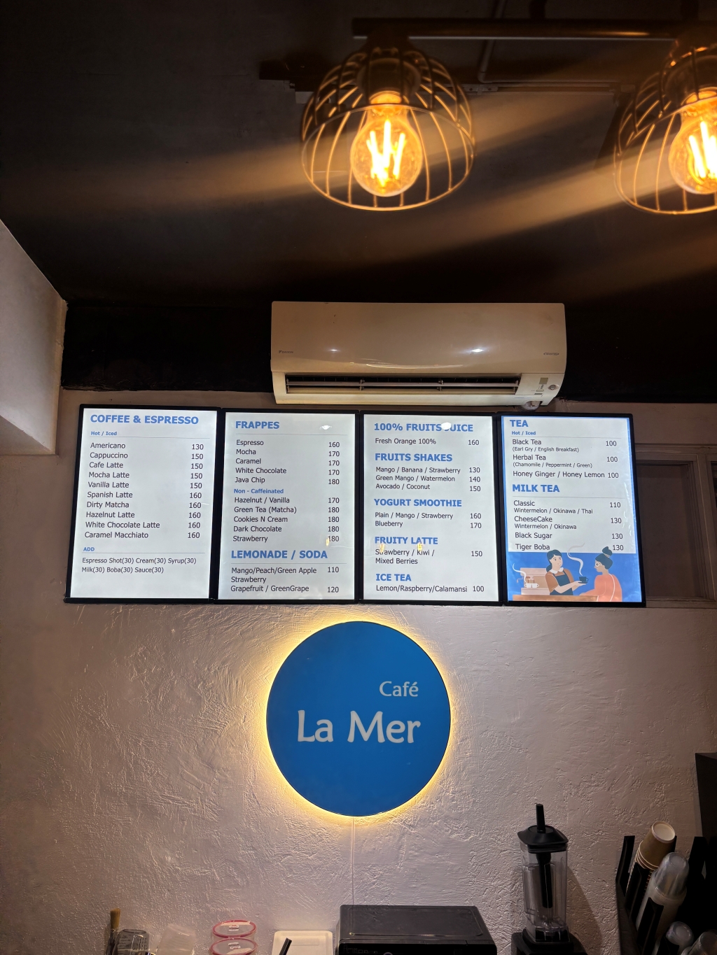 フィリピン留学 Cebu21 - EV La Mer Campus-Cafe-2